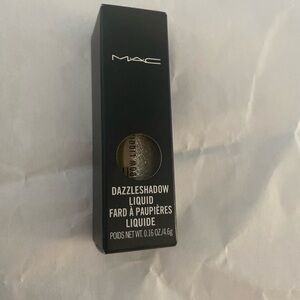 MAC dazzleshadow Liquid .16oz Shade Not Afraid To Sparkle